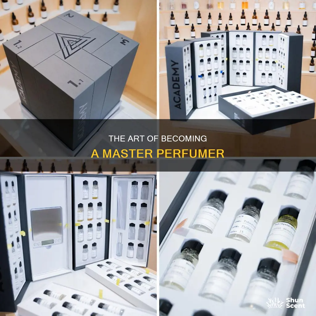 how do you become a master perfumer