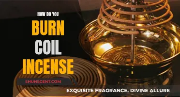 Burning Coil Incense: A Step-by-Step Guide to Getting Started