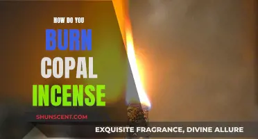Burning Copal Incense: A Step-by-Step Guide to Getting Started
