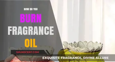 Mastering the Art of Fragrance: Techniques for Burning Fragrance Oils