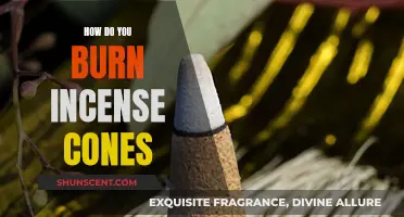 Burning Incense Cones: A Step-by-Step Guide to Getting Started