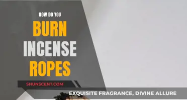 Burning Incense Ropes: A Step-by-Step Guide to Getting Started