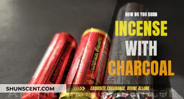 Burning Incense: Charcoal Setup and Usage Guide