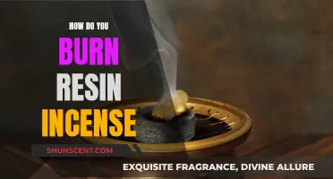 Burning Resin Incense: A Beginner's Guide to Getting Started