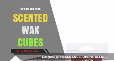Mastering the Art of Burning Scented Wax Cubes for Lasting Fragrance