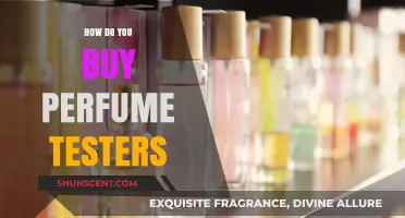 Buying Perfume Testers: What You Need to Know