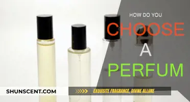 Choosing a Scent: Tips for Picking a Perfume