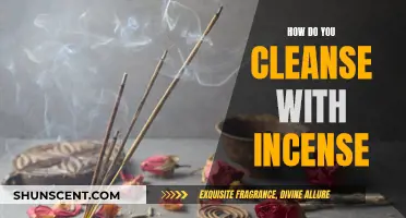 Cleansing with Incense: A Guide to Purifying Your Space