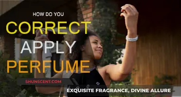 The Art of Applying Perfume: A Guide