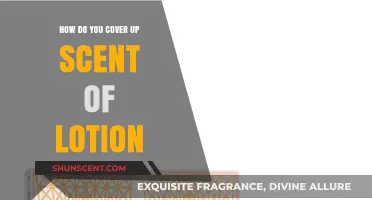 Conceal Lotion Scents: Smart Tips to Mask Your Moisturizer's Fragrance