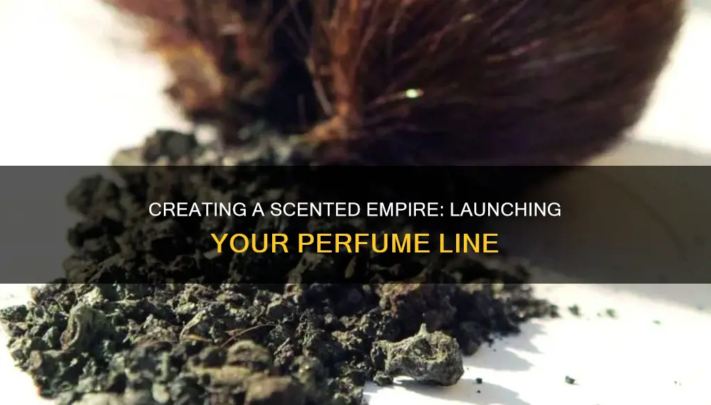 how do you create your own perfume line