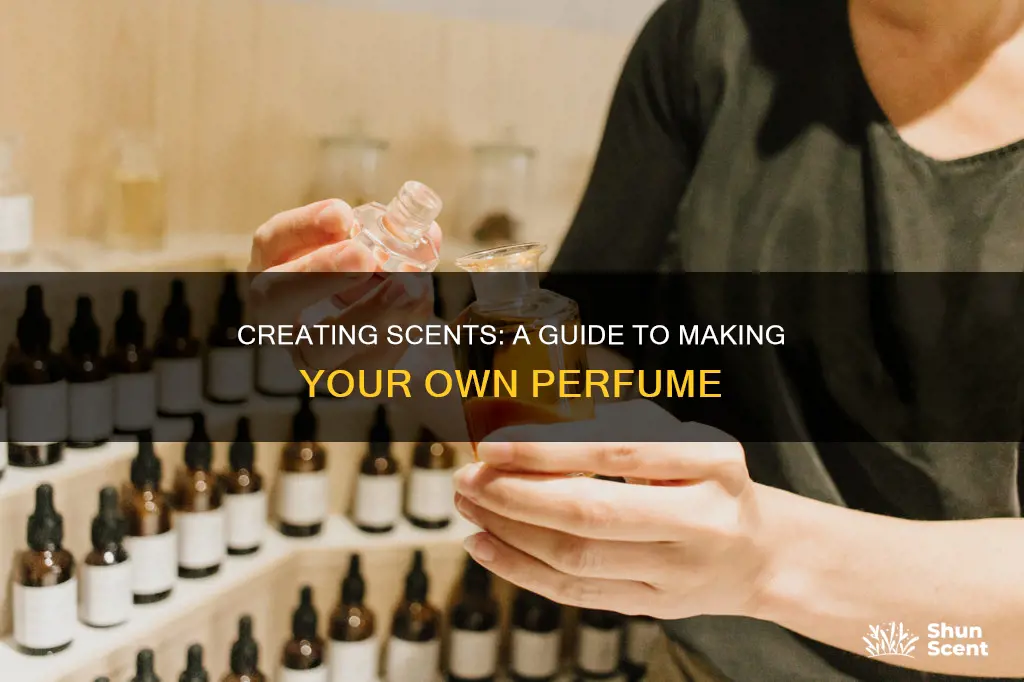 how do you create your own perfume