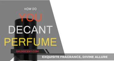 The Art of Decanting Perfume: A Step-by-Step Guide