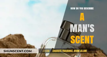 Unveiling the Essence: Articulating a Man's Signature Scent Profile