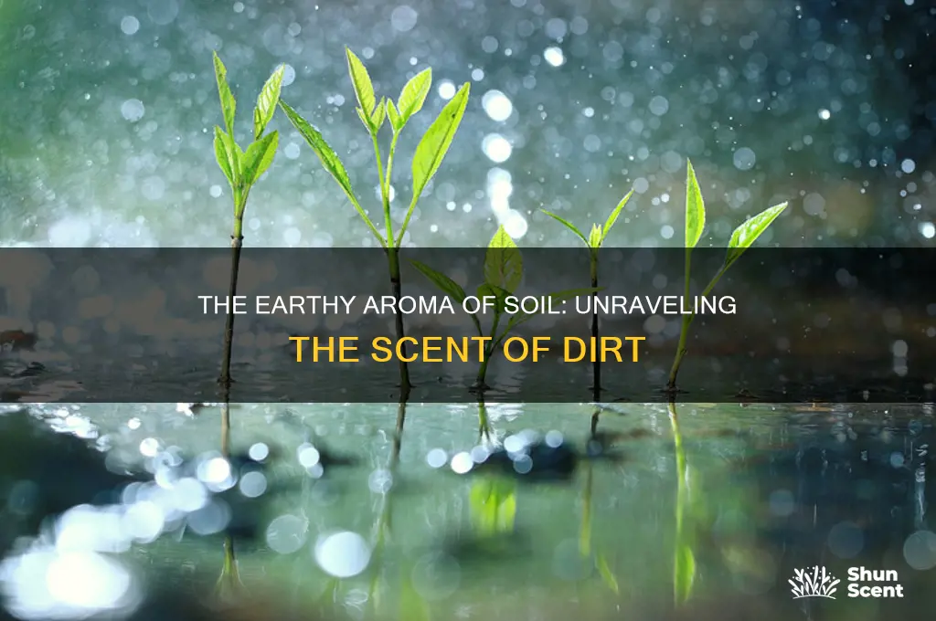 how do you describe the scent of dirt