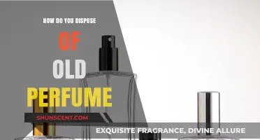 Dispose of Old Perfume the Right Way