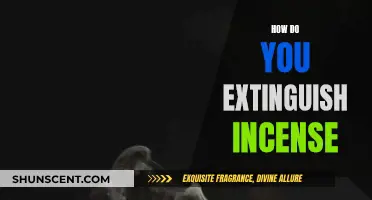 Extinguishing Incense: Quick and Easy Methods to Try