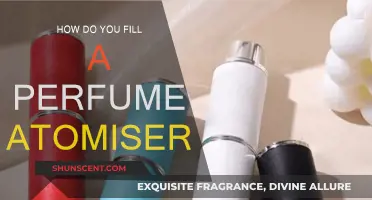 The Art of Filling Your Perfume Atomiser