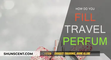 Travel Perfume: Easy Refill Steps for Your Next Trip