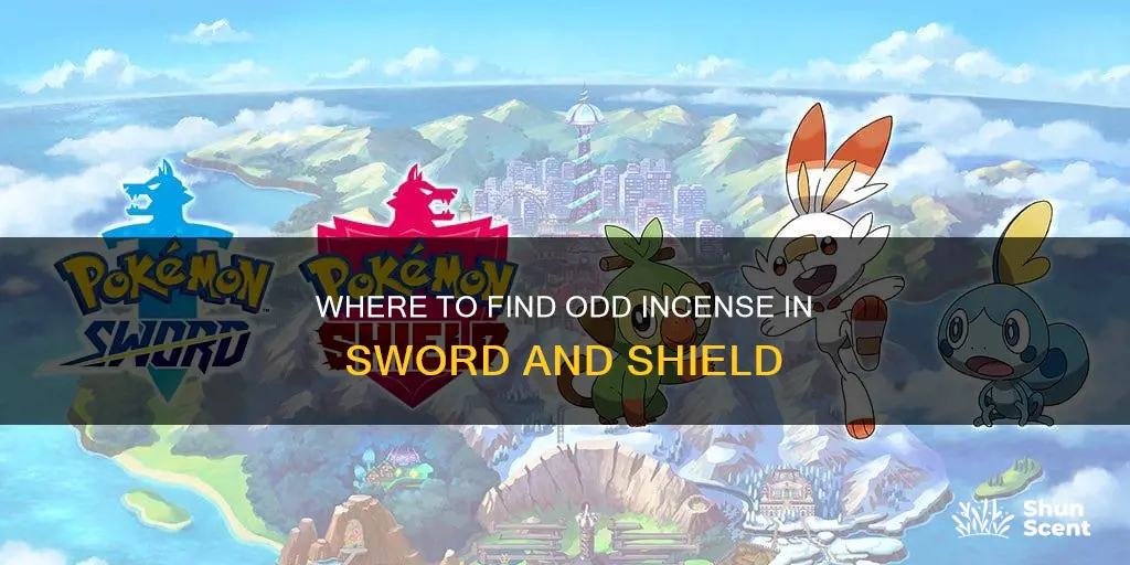 how do you find odd incense in sword and shield