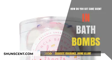 Creating Sweet Aromas: How to Infuse Bath Bombs with Cake Scent