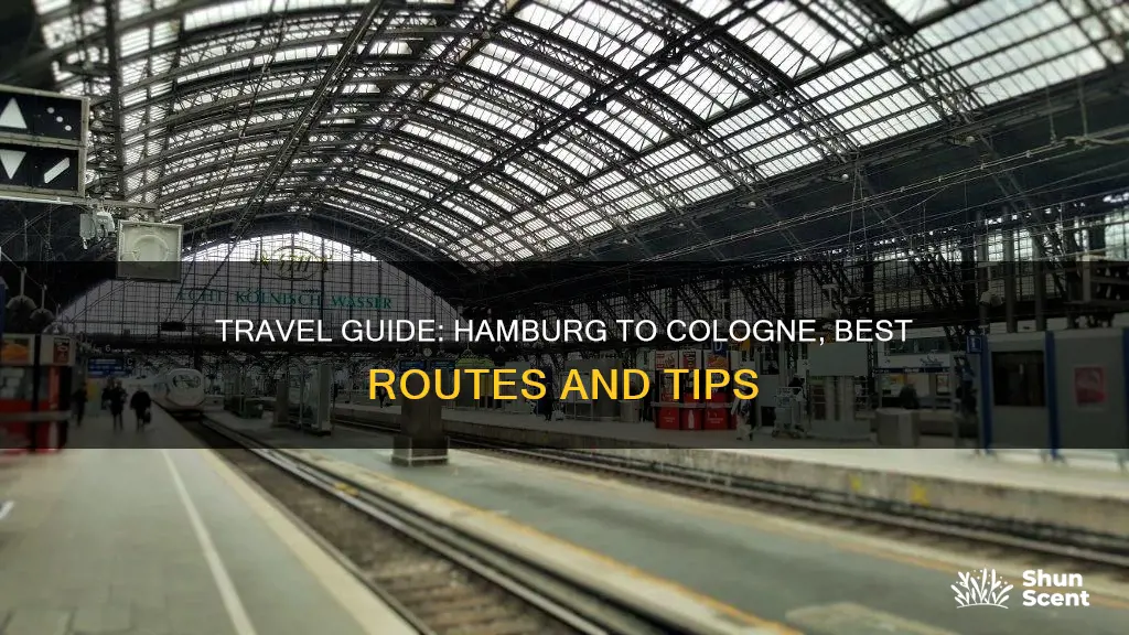 how do you get from hamburg to cologne