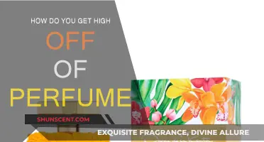 The Fragrance High: Getting Buzzed on Perfumes