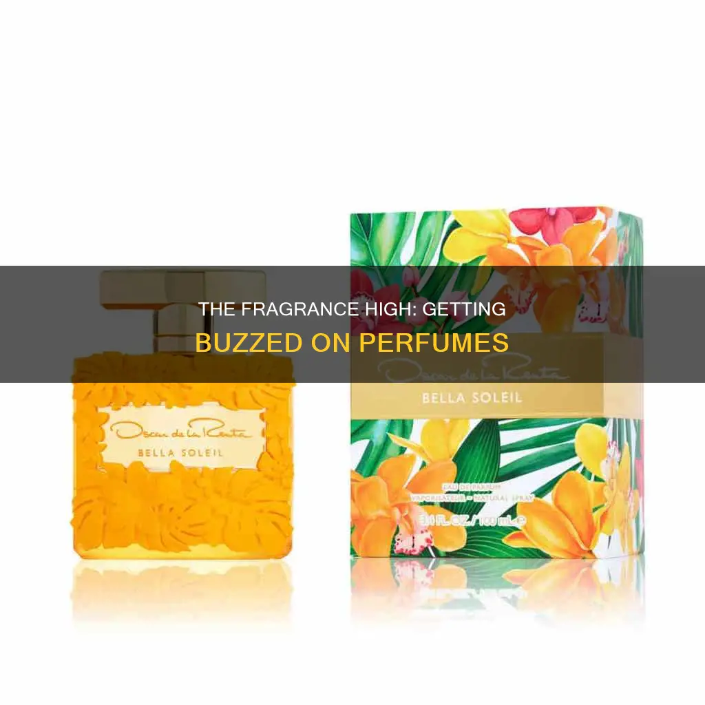 how do you get high off of perfume