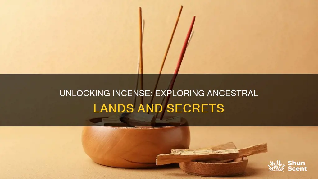 how do you get incense in ancl