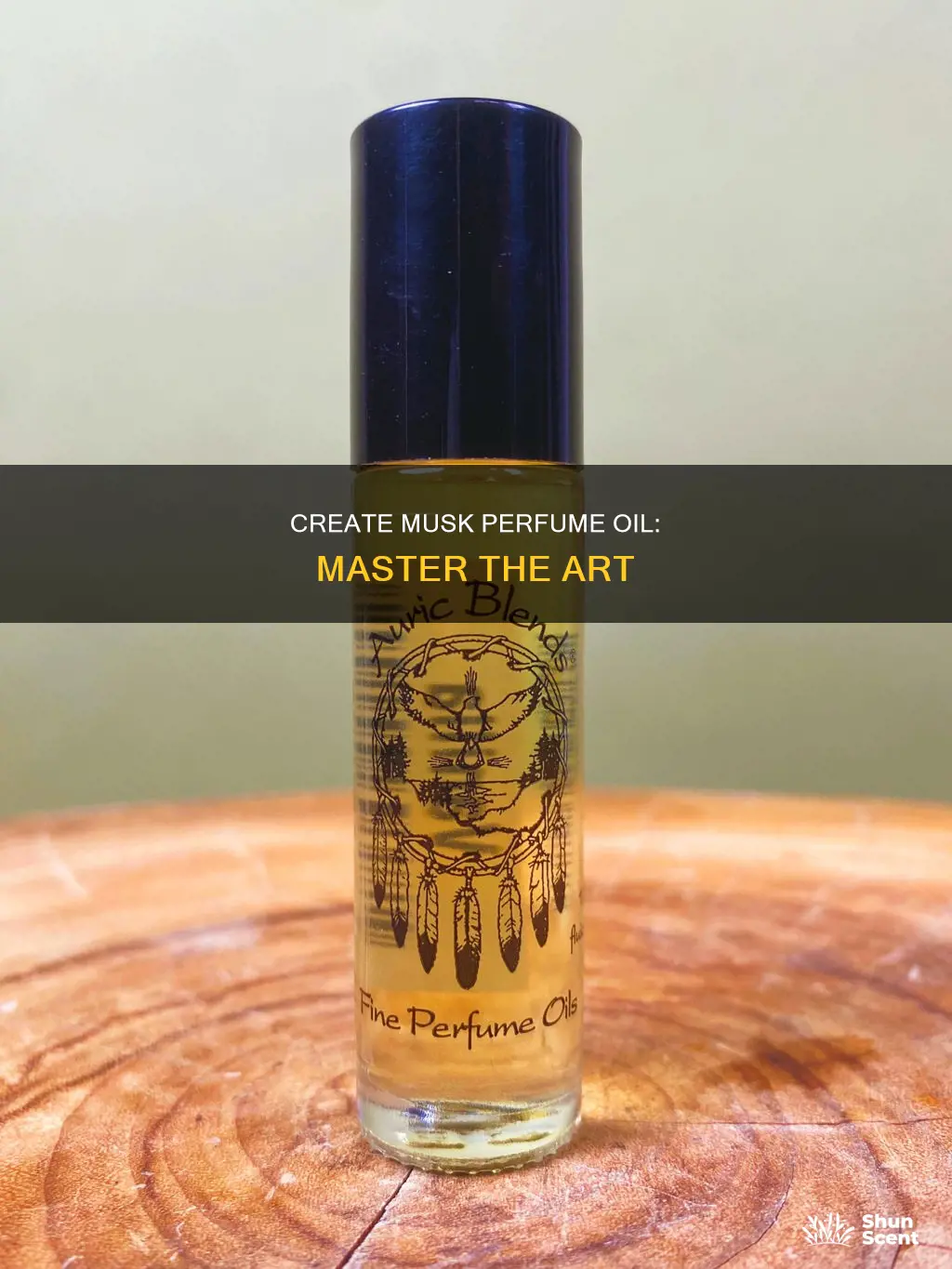 how do you get musk smell in perfume oil