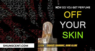 Removing Stubborn Perfume Scent from Skin