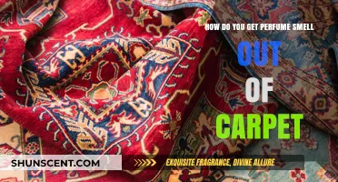 Removing Stubborn Perfume Stains from Your Carpet