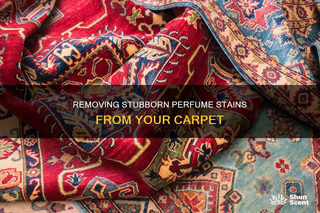 how do you get perfume smell out of carpet