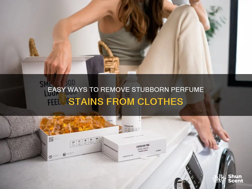 how do you get perfume smell out of clothes fast
