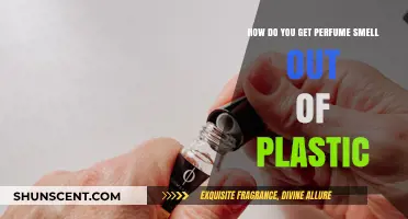 Eliminating Perfume Scents from Plastic: Effective Methods