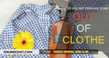 Perfume Stains: Quick and Easy Removal from Clothes