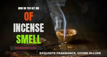 Incense Overload: Tips to Neutralize Lingering Fragrance