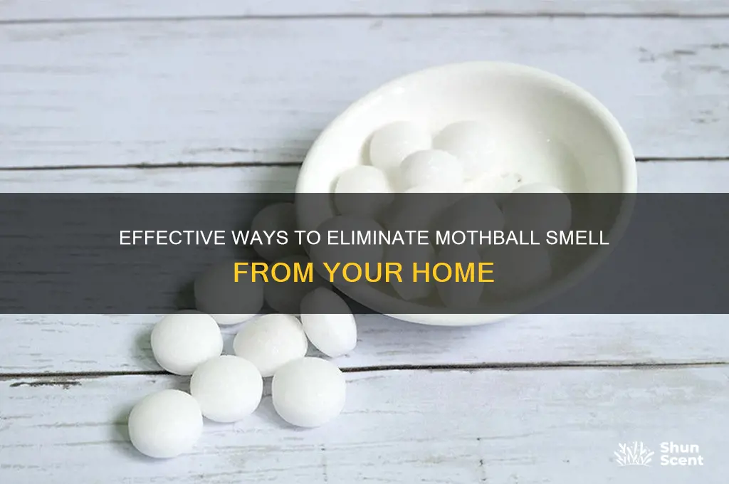 how do you get rid of mothball scent