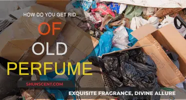 Easy Ways to Dispose of Old Perfumes