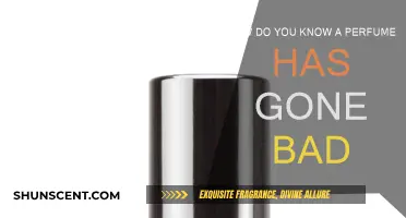 Perfumes: How to Know They've Gone Bad