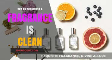 Unveiling the Secrets: A Guide to Identifying Clean Fragrances