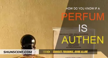 Authentic Perfume: How to Spot the Real Deal
