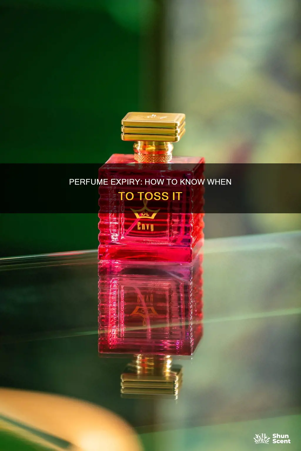 how do you know if a perfume is expired