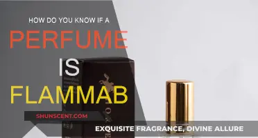 Is Your Perfume Flammable?