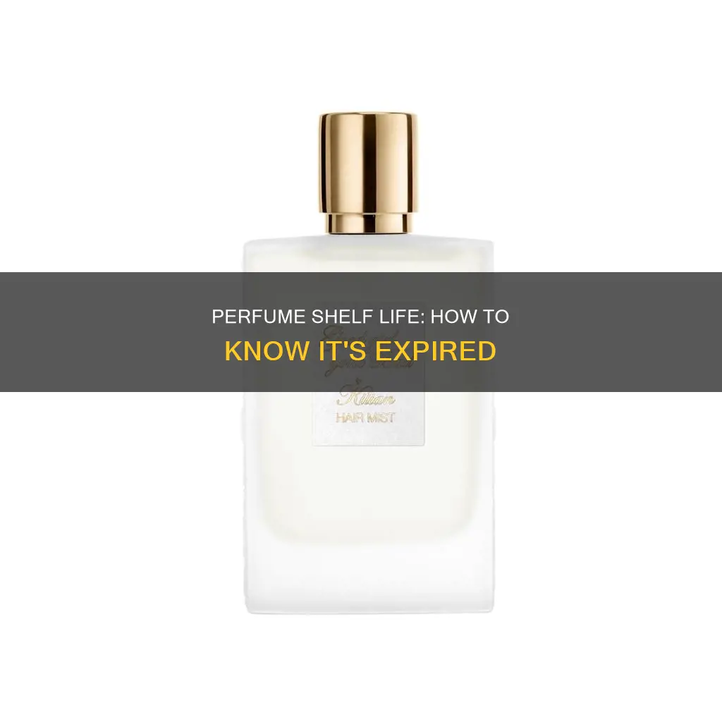 how do you know if perfume has gone off