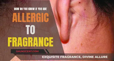 Fragrance Allergies: Symptoms and Diagnosis for Sensitivity