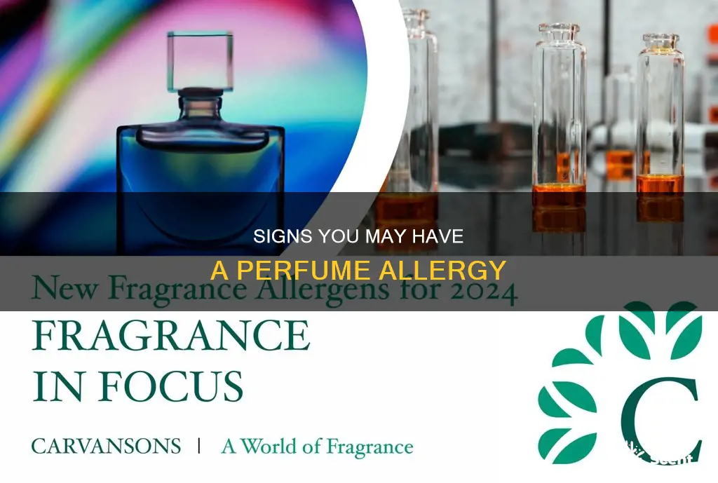 how do you know if you are allergic to perfume