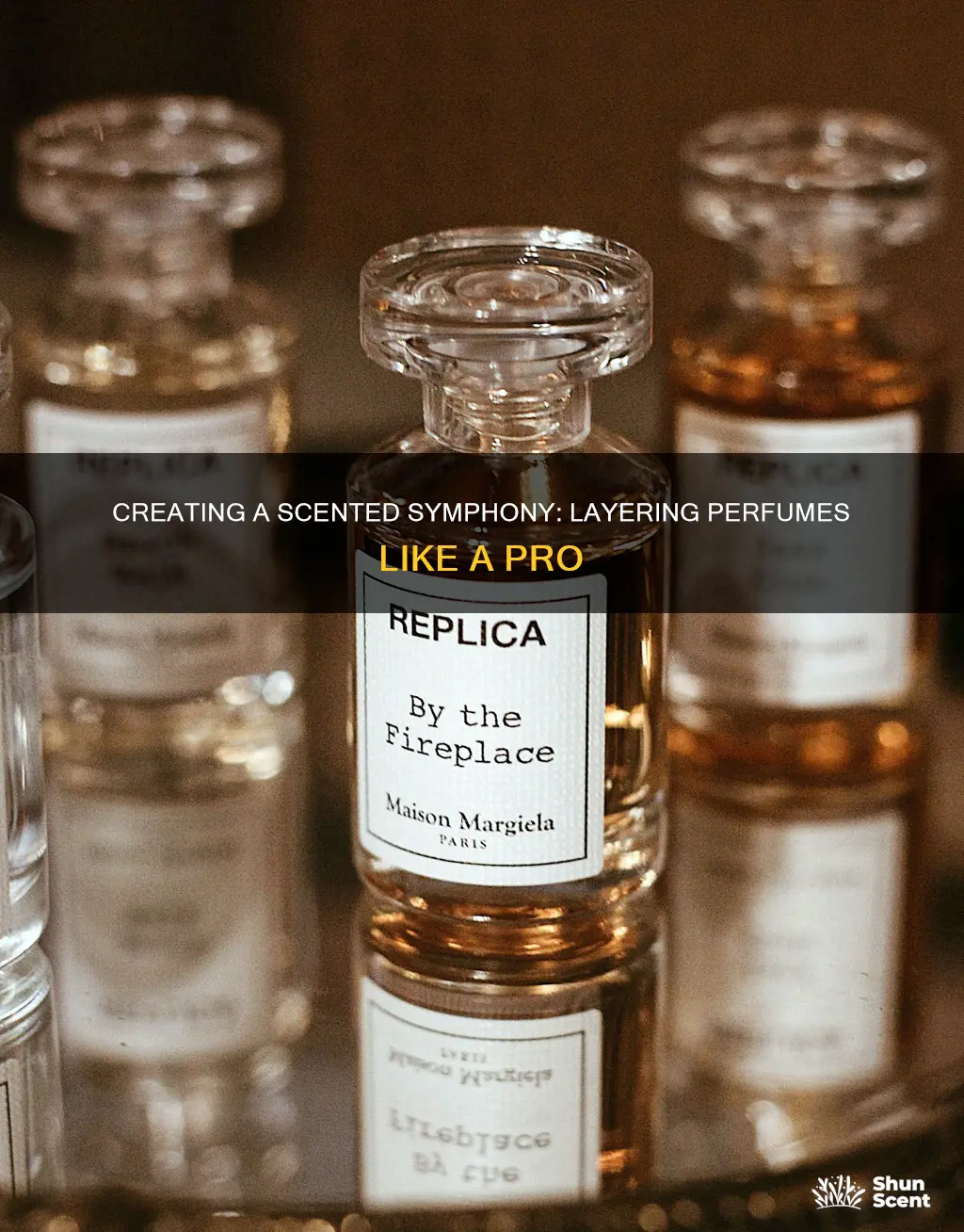how do you layer perfumes
