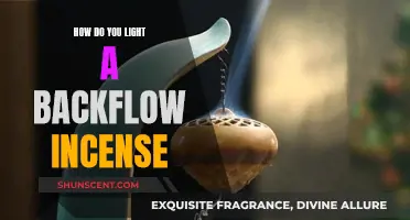 Lighting Backflow Incense: A Step-by-Step Guide