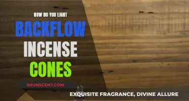 Lighting Backflow Incense Cones: A Step-by-Step Guide